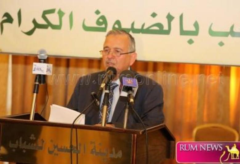 
<span> كلمة الأمين العام للمنتدى المهندس مروان الفاعوري بمناسبة حفل الافطار السنوي</span>
