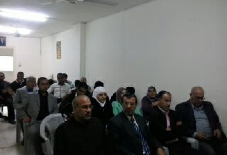 
<span>اقام منتدى الوسطية /جرش محاضرة "الأردن دولة الوسطية والاعتدال"</span>
