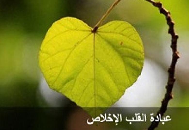
<span>من صفات أصحاب الإخلاص</span>
