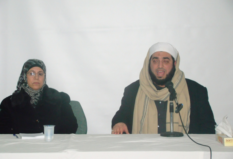 
<span>لجنة المرأة في منتدى الوسطية تحتفل بذكرى المولد النبوي الشريف</span>
