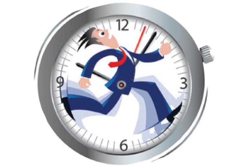 
<span>شرف المحافظة على الوقت</span>
