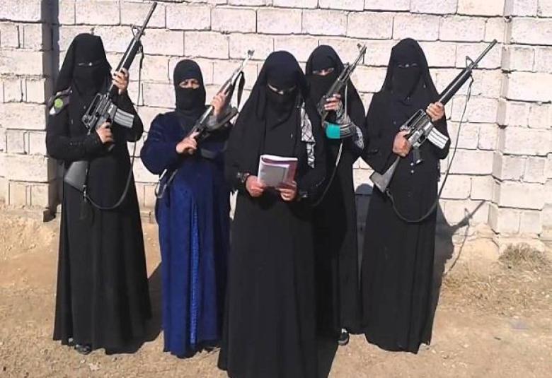 
<span>كيف يتم تجنيد السيدات في داعش ؟ </span>
