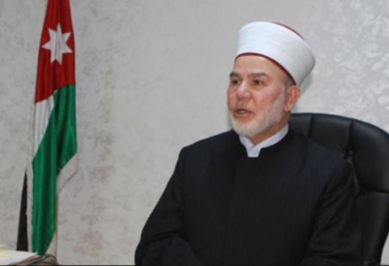 
<span>الشيخ عبدالكريم الخصاونة</span>
