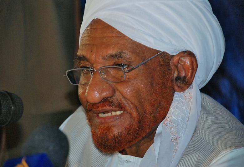 
<span>كلمة رئيس حزب الأمة القومي الإمام الصادق المهدي .. حول خطة دحر وباء كورونا </span>

