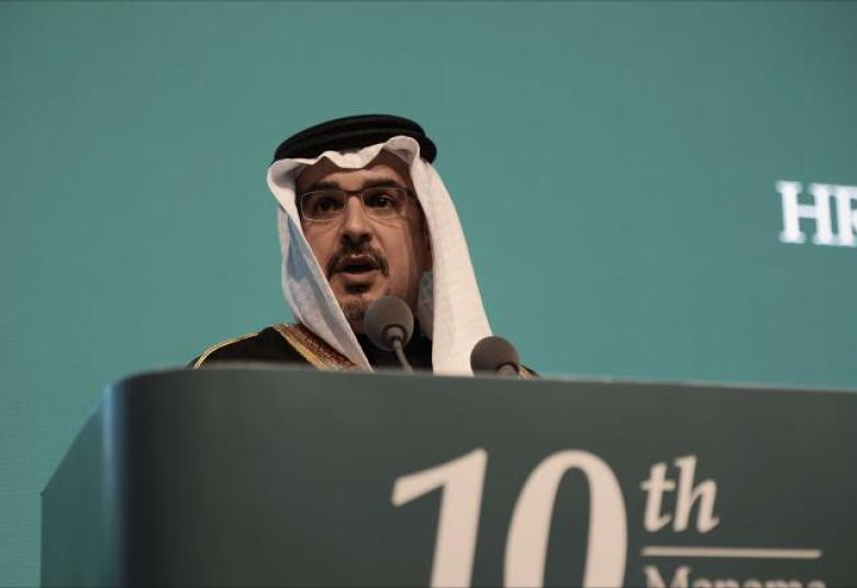 
<span>ولي عهد البحرين يدعو لإعادة النظر بماهية الإرهاب</span>
