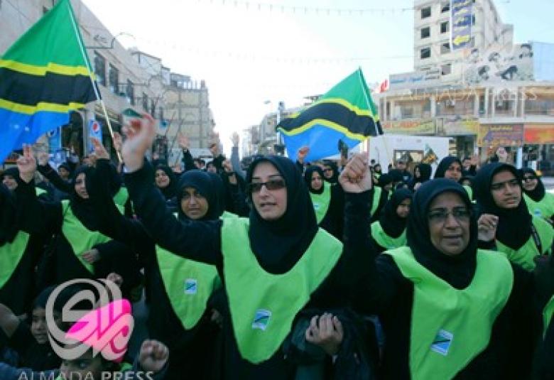 
<span>مواكب عربية وأجنبية تعد مشاركتها بالأربعينية تحدياً لـ"الإرهاب"</span>
