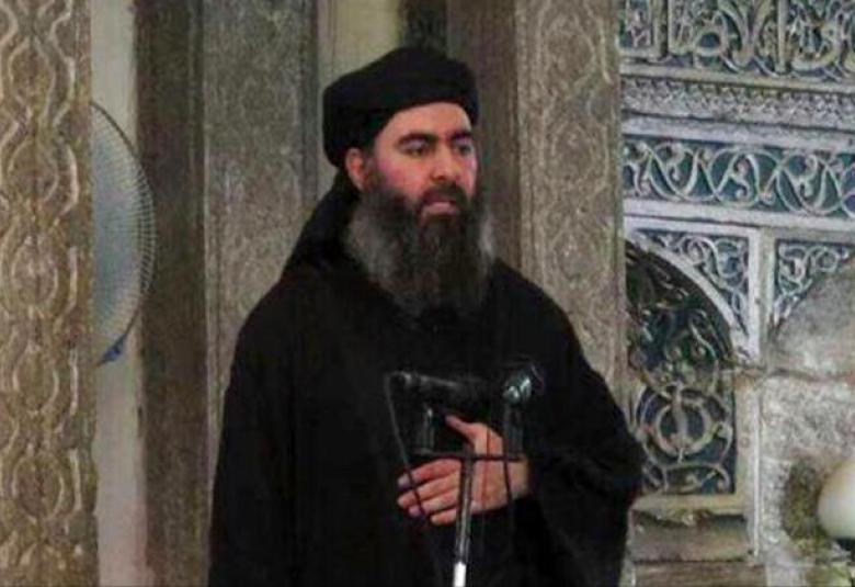 
<span>الله أكبر من كفركم.....البغدادي يوجه رسالة لعناصره بعد هزائم داعش في الموصل</span>
