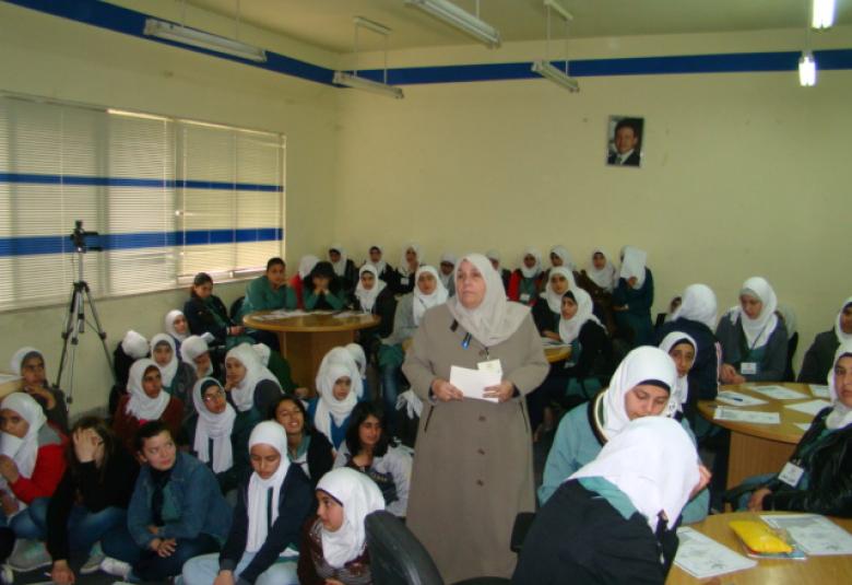 
<span> بالتعاون مع وزارة التربية و التعليم لجنة المرأة تطلق مبادرة " أتميز بأخلاقي"</span>
