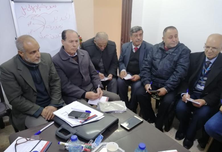 
<span>محاضره توعويه حول فايروس الكورنا - جرش</span>
