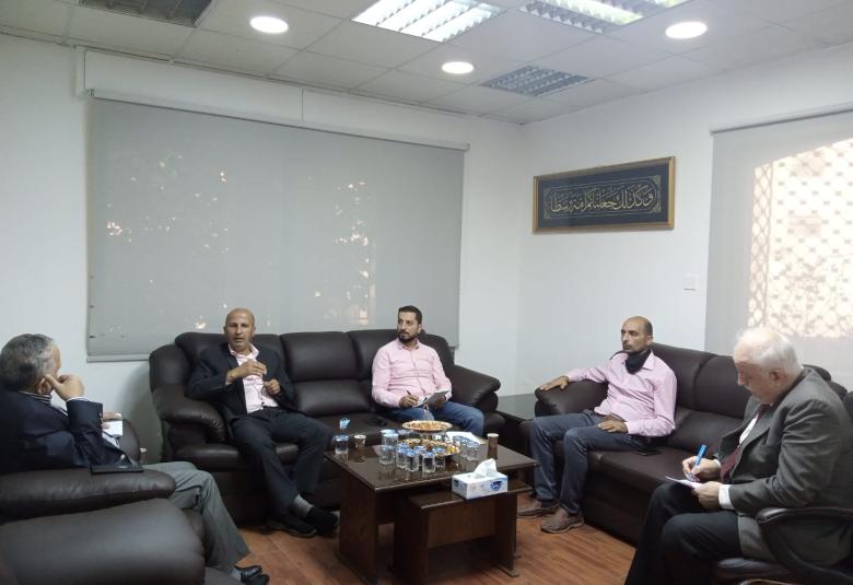 
<span>أمين عام المنتدى العالمي للوسطية يستقبل وفدا من الهيئة  الخيرية الإسلامية العالمية</span>
