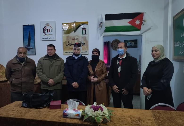 
<span>التوعية البيئية في وسطية جرش </span>
