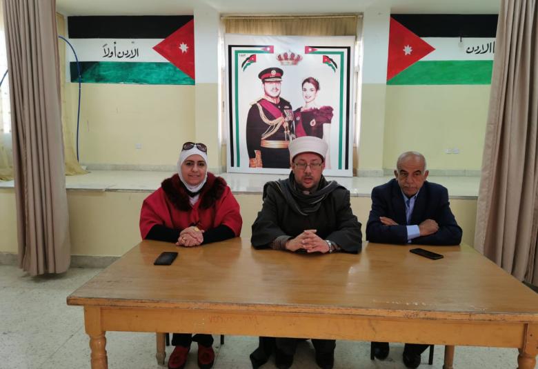 
<span>محاضرة في وسطية السلط حول أهمية شهر رمضان المبارك </span>
