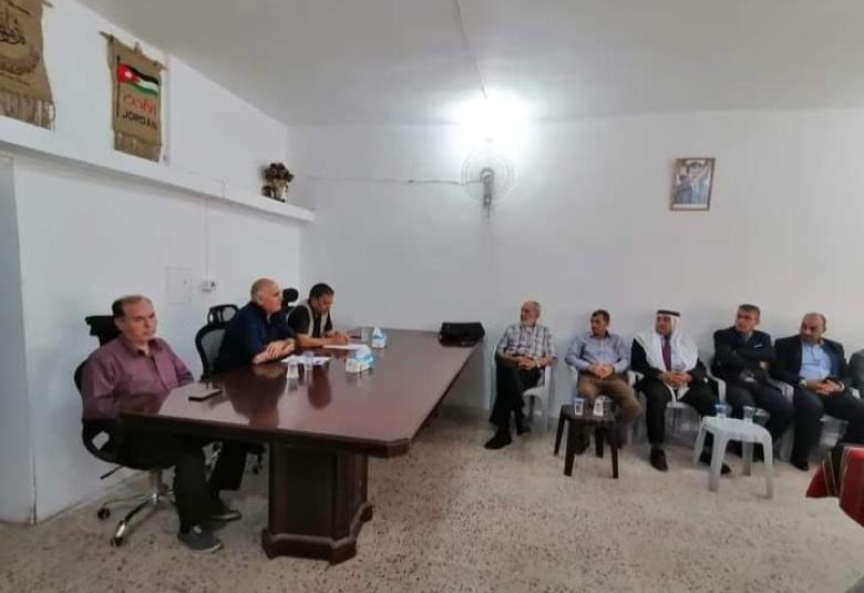 
<span>الفكر القيادي.. في وسطية جرش </span>
