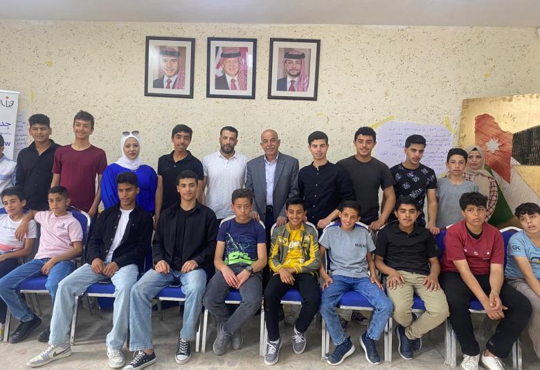 
<span>عاداتنا وتقاليدنا منبع الأخلاق في وسطية السلط </span>

