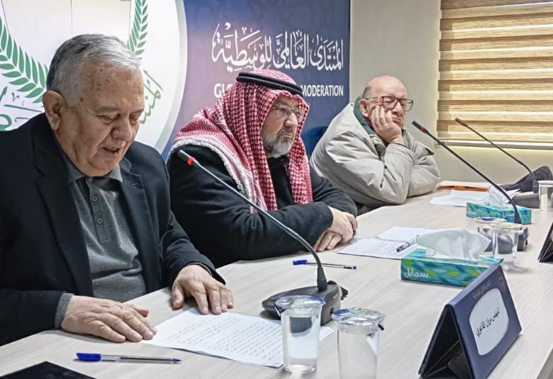 
<span>الفن والجمال وأثره في بناء الانسان.. في المنتدى العالمي للوسطية </span>
