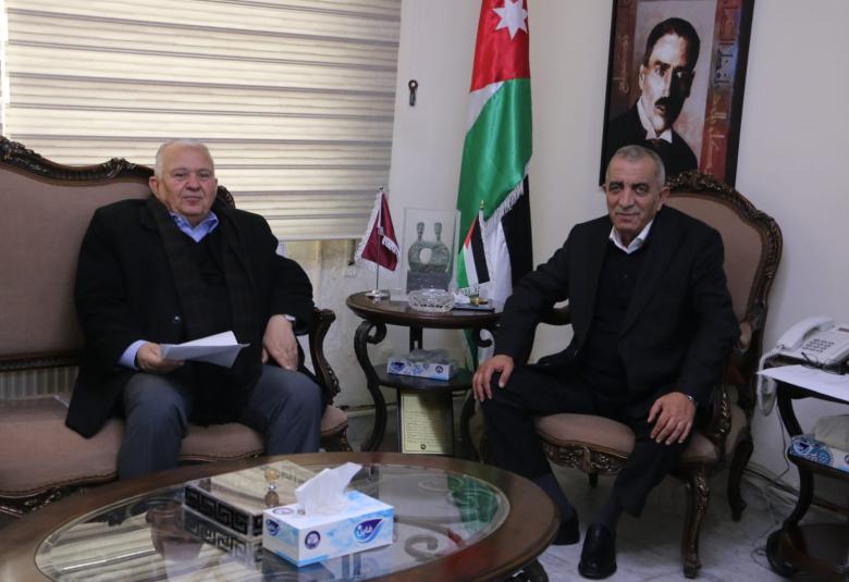 
<span>الأمين العام للمنتدى العالمي للوسطية يزور وزير الثقافة </span>
