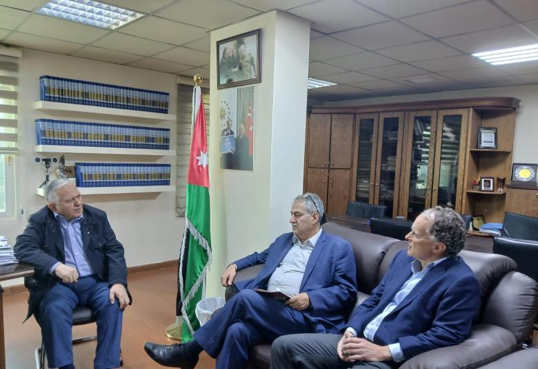 
<span>الأمين العام للمنتدى العالمي للوسطية يستقبل وفد من جامعة جورج تاون </span>
