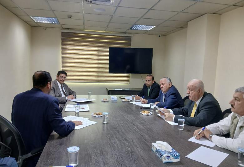 
<span>اللجنة التحضيرية العليا لمؤتمر القيم في التعليم العام تعقد اجتماعها الاول</span>
