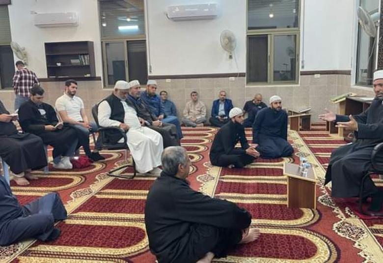 
<span>فضل الصحابة وأهمية أخذ العلم من مصادره .. محاضرة في وسطية جرش</span>
