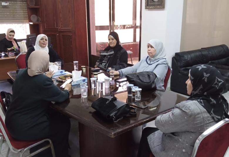 
<span>لجنة المرأة  في منتدى الوسطية للفكر والثقافة تعقد إجتماعاً</span>
