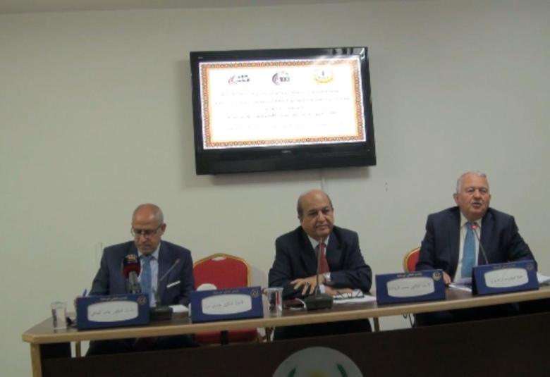 
<span>ندوة فكرية بعنوان " التسامح في مسيرة الدولة الأردنية</span>

