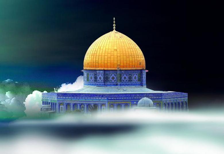 
<span>" القدس في خطر "</span>
