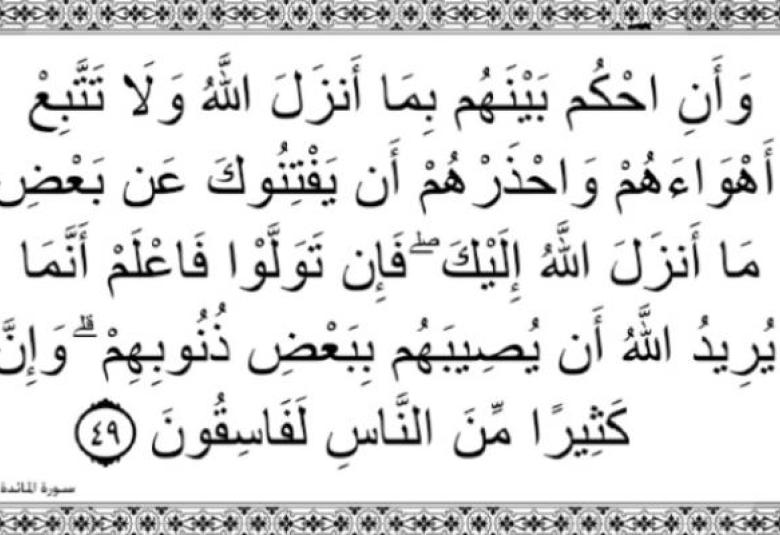 
<span>"فإن كذبوك فقل ربكم ذو رحمة واسعة، ولا يُرد بأسه عن القوم المجرمين"</span>
