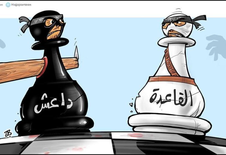 
<span>داعش تتحالف مع القاعدة وربما يندمجان أيضا..؟!</span>
