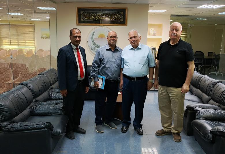 
<span>وفد من اليمن يزور المنتدى العالمي للوسطية </span>

